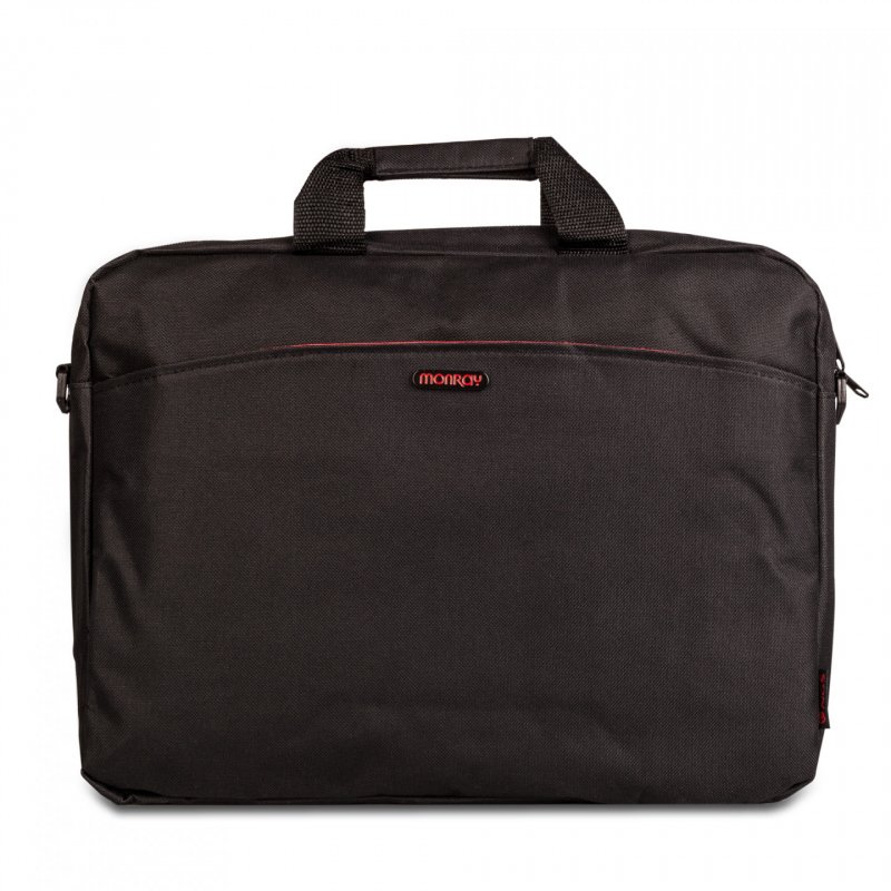 NGS Monray Enterprise notebook case 39.6 cm (15.6") Briefcase Black