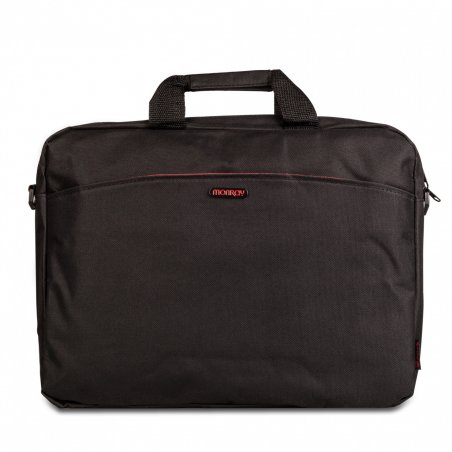 NGS Monray Enterprise notebook case 39.6 cm (15.6") Briefcase Black