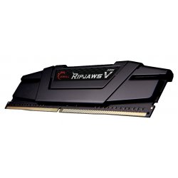 Barrette mémoire 16Go DIMM DDR4 G.Skill compatible RipJaws V PC4-25600 (3200 Mhz) (Noir)