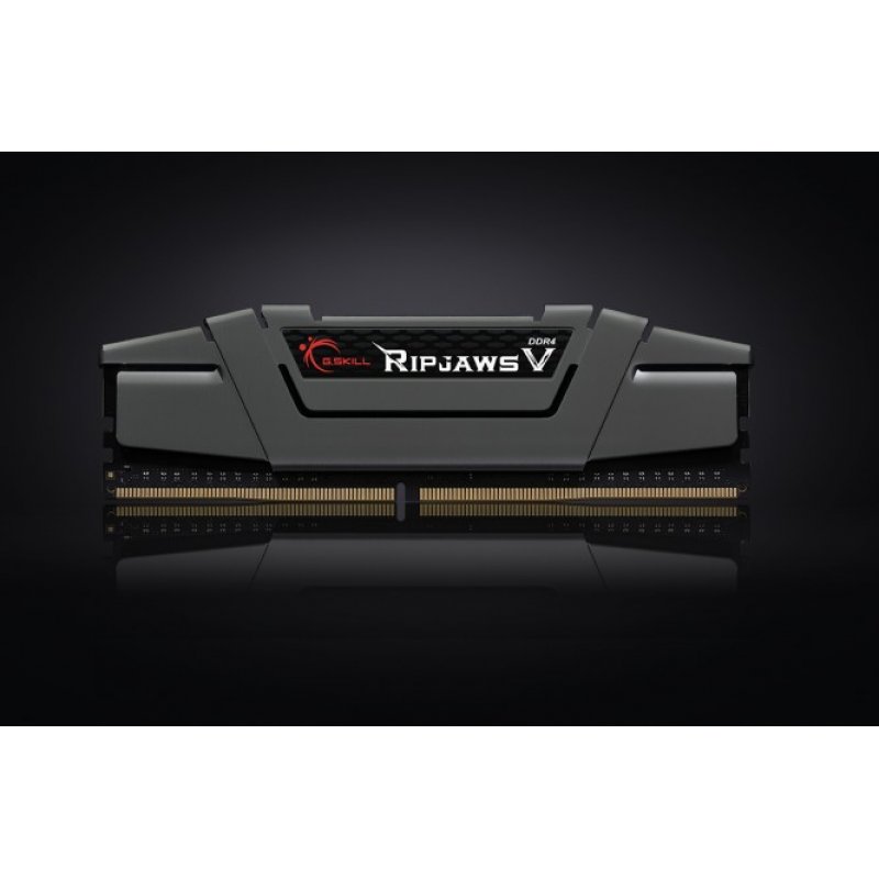 G.Skill compatible Ripjaws V - DDR4 - 16 GB: 2 x 8 GB - DIMM 288-PIN - ungepuffert