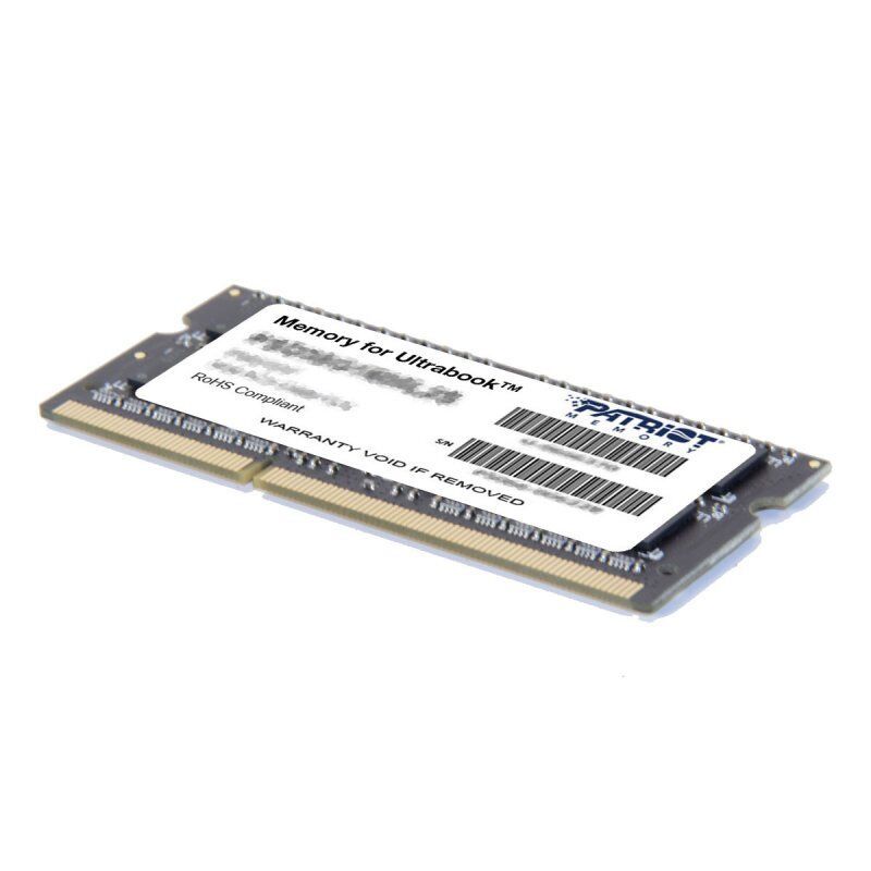 Patriot Memory PSD34G1600L2S memory module 4 GB 1 x 4 GB DDR3L 1600 MHz