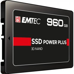 Disque Dur SSD Emtec compatible X150 Power Plus 1To (960Go) SATA 2"1/2