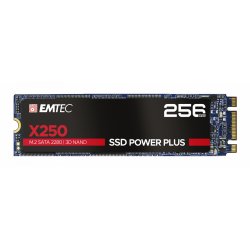 Emtec X250 M.2 256 Go Série ATA III 3D NAND