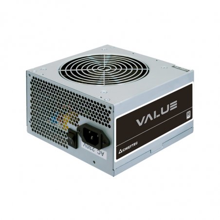 Chieftec APB-400B8 unité d'alimentation d'énergie 400 W 20+4 pin ATX PS/2 Argent