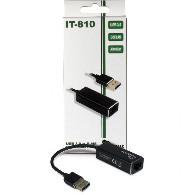 Carte  Réseau Inter-Tech USB 3.0 vers RJ45 Gigabit