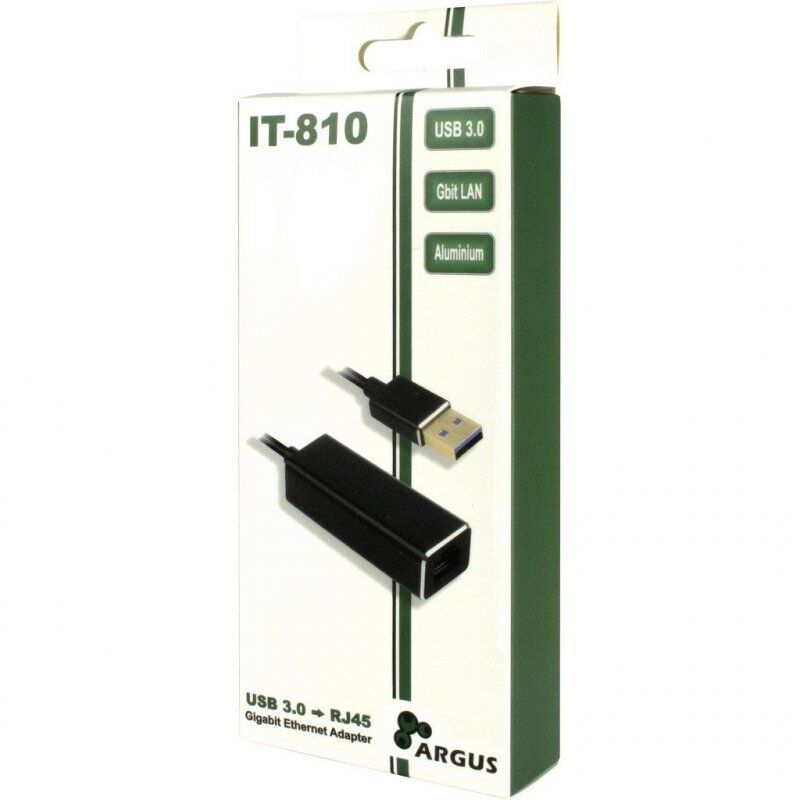 Carte  Réseau Inter-Tech USB 3.0 vers RJ45 Gigabit