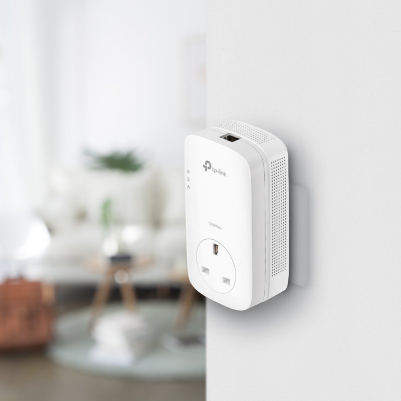 Adaptateur CPL TP-Link compatible TL-PA8010P AV2 1200 Mbits (pack de 2)