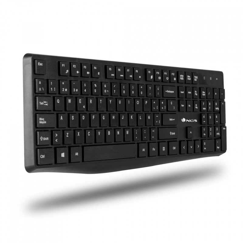 MULTIMEDIA WIRELESS KEYBOARD AND MOUSE SET                    E