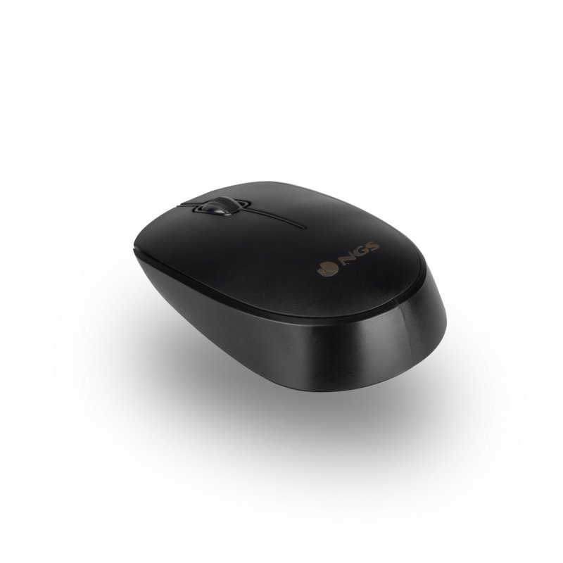 Pack Clavier - Souris sans fil NGS compatible Allure (Noir)