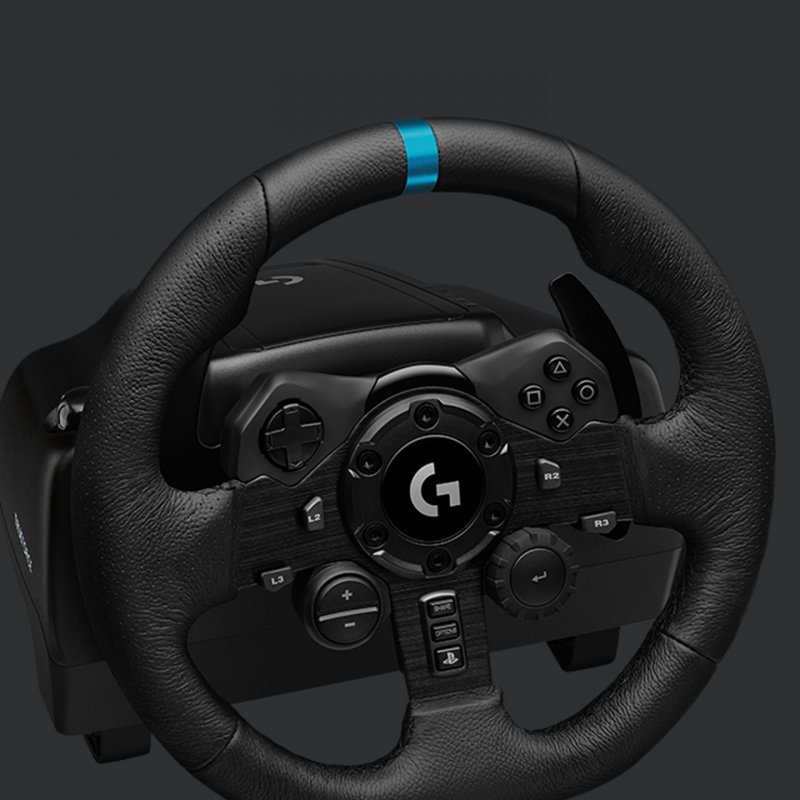 Logitech G G923 Racing Wheel and Pedals for PS5, PS4 and PC
