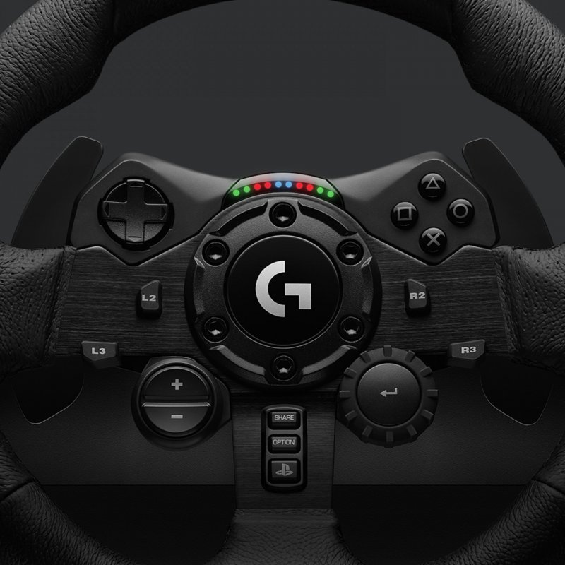 Logitech G G923 Racing Wheel and Pedals for PS5, PS4 and PC