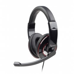 Casque Micro Gembird compatible MHS-001 (Noir)