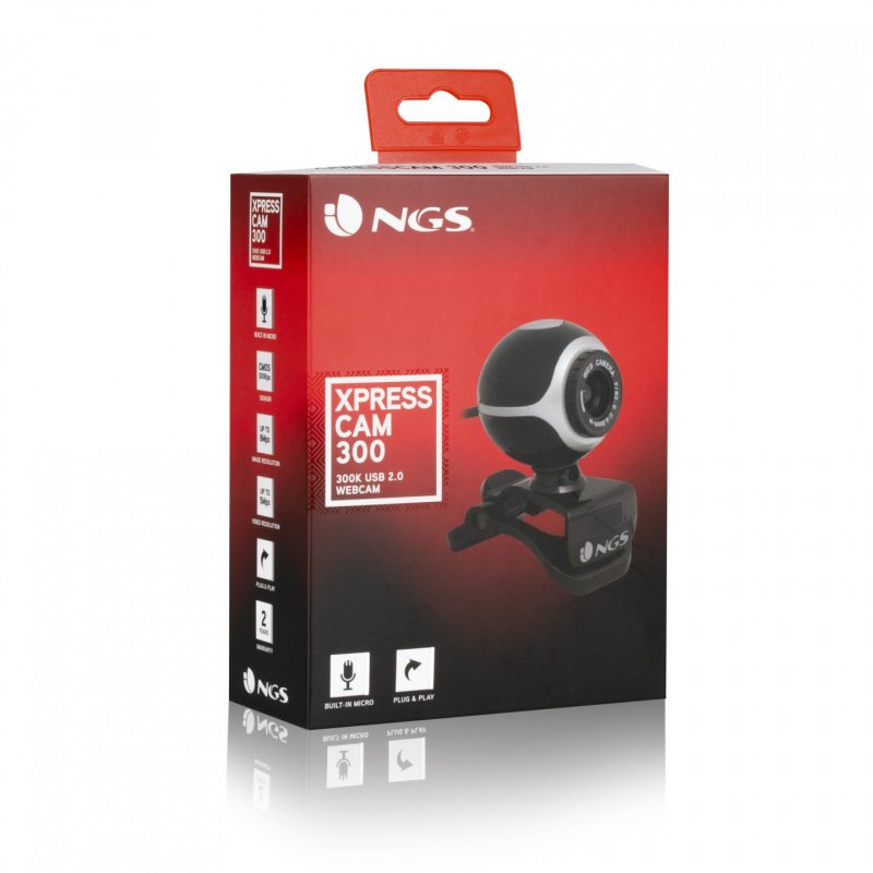 Webcam NGS compatible XpressCam 300