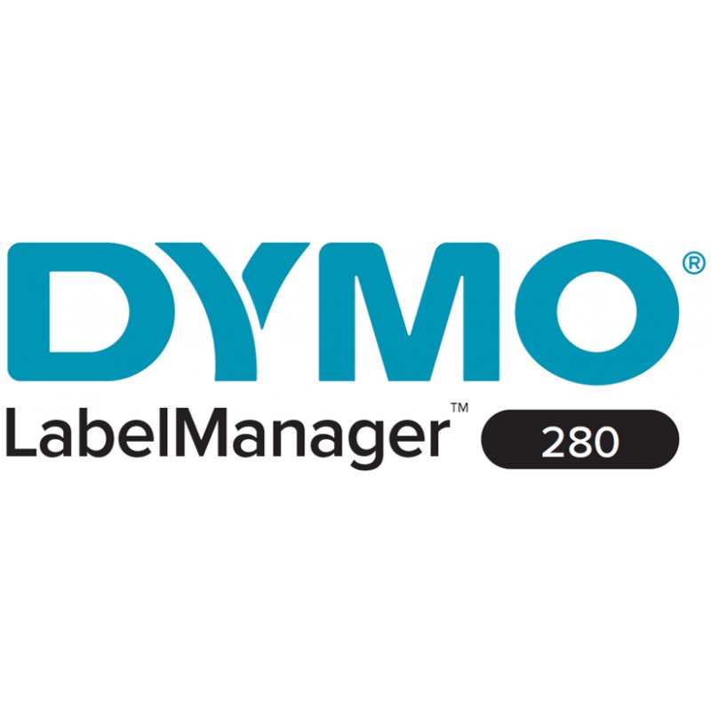Imprimante d'étiquettes sans fil Dymo compatible LabelManager 280 (Noir)