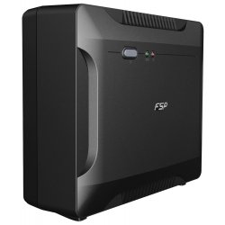 FSP/Fortron Nano 600 uninterruptible power supply (UPS) 0.6 kVA 360 W 2 AC outlet(s)