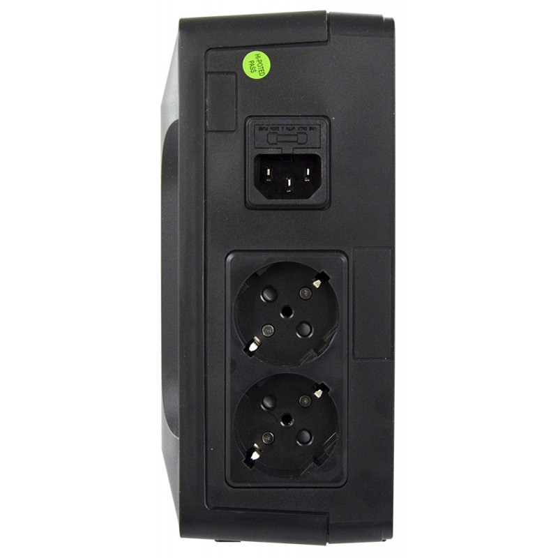 FSP/Fortron Nano 800 uninterruptible power supply (UPS) Standby (Offline) 0.8 kVA 480 W 2 AC outlet(s)