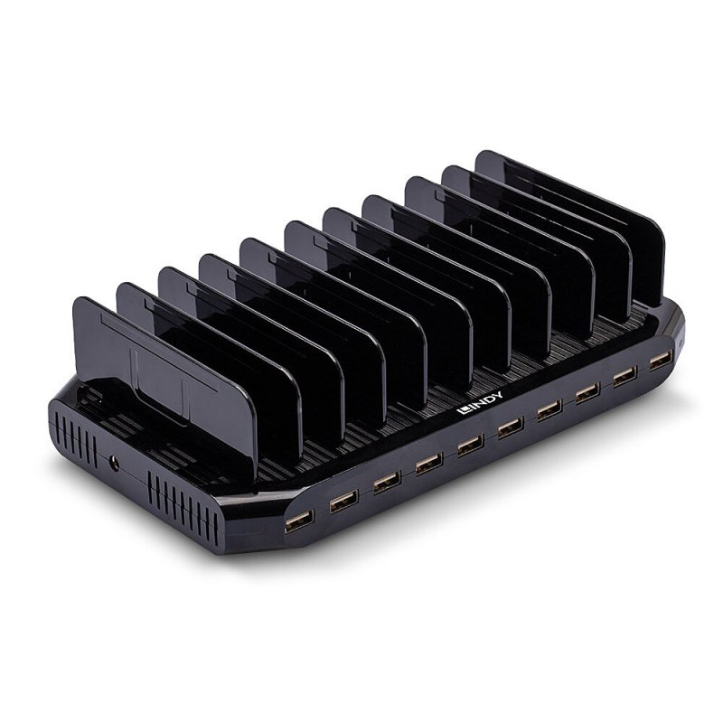 Lindy 10 Port USB Charging Station