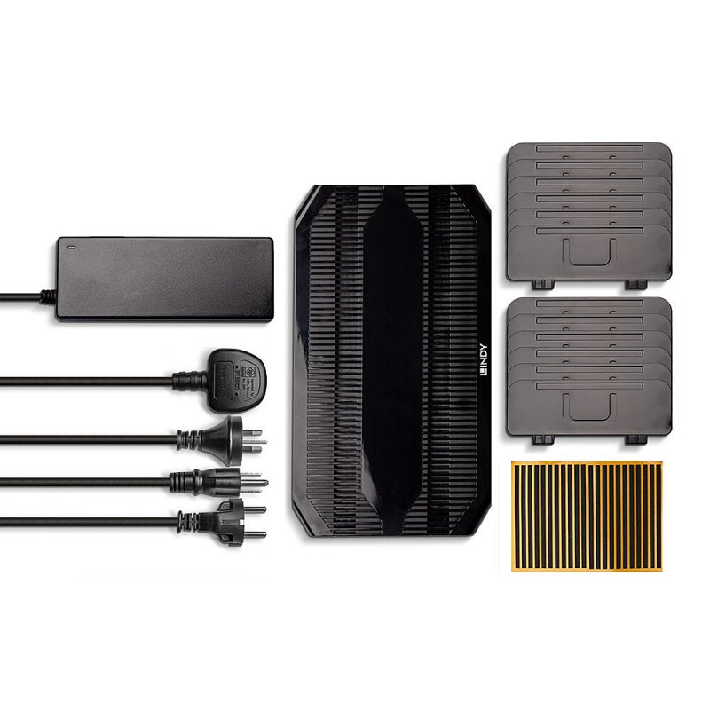 Station de charge sur secteur Lindy 10x USB