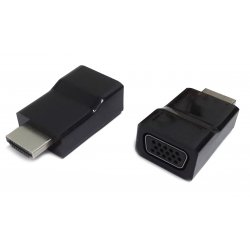 Gembird A-HDMI-VGA-001 changeur de genre de câble Noir