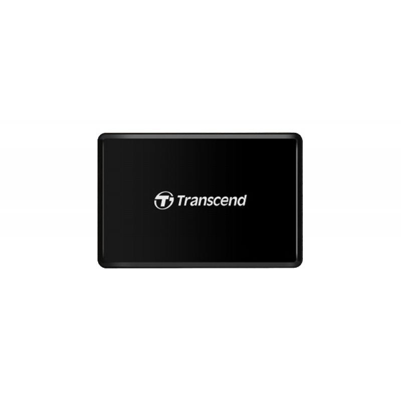 Transcend RDF8 lecteur de carte mémoire Micro-USB Noir