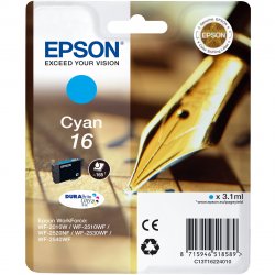 Epson compatible 16 - Cyan - Original - Tintenpatrone