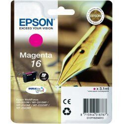 Cartouche d'encre Epson compatible Stylo plume 16 (Magenta)