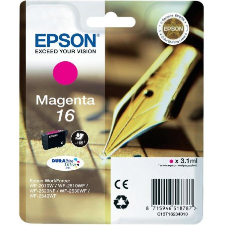 Epson Pen and crossword Singlepack Magenta 16 DURABrite Ultra Ink