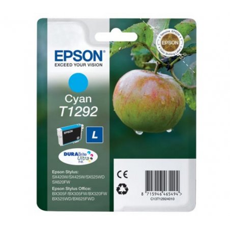 Epson Apple Singlepack Cyan T1292 DURABrite Ultra Ink