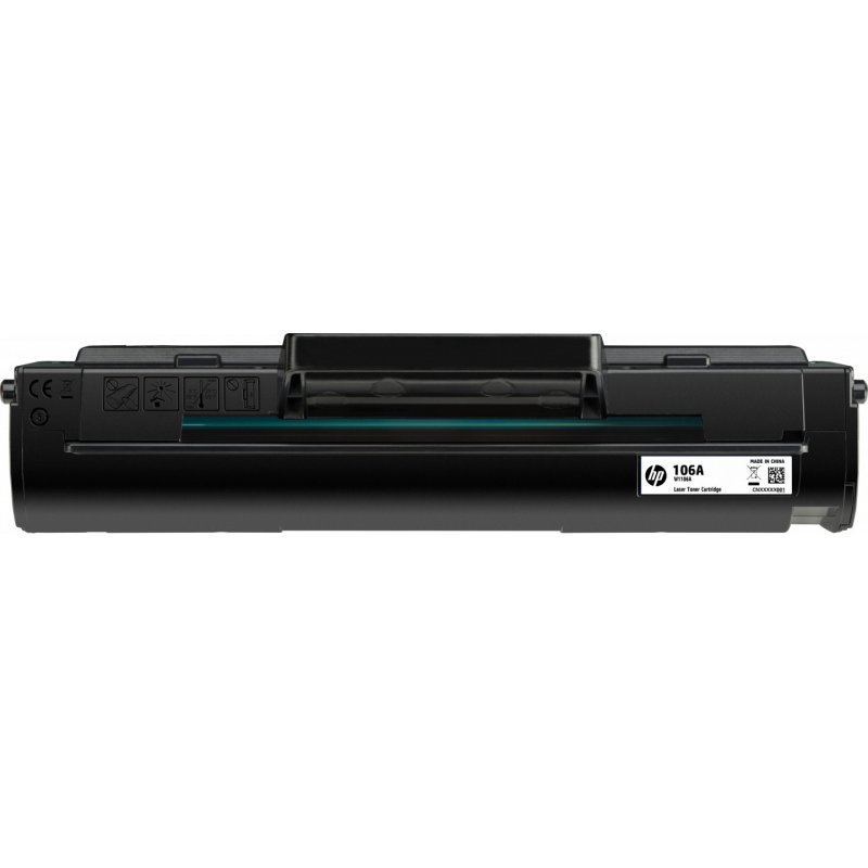Toner Noir HP 106A W1106A - 1000 pages