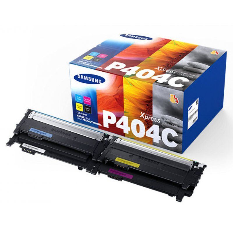 Samsung CLT-P404C toner cartridge Original Black, Cyan, Magenta, Yellow
