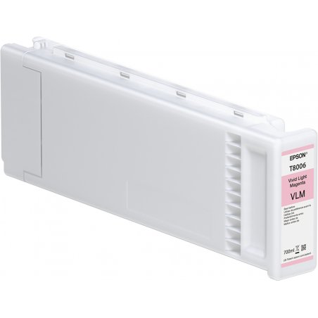 Epson Singlepack Vivid Light Magenta T800600 UltraChrome PRO 700ml