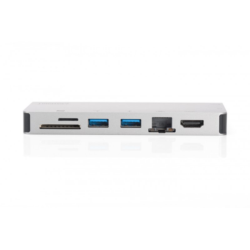 DIGITUS DA-70866 - Dockingstation - USB-C - VGA - GigE