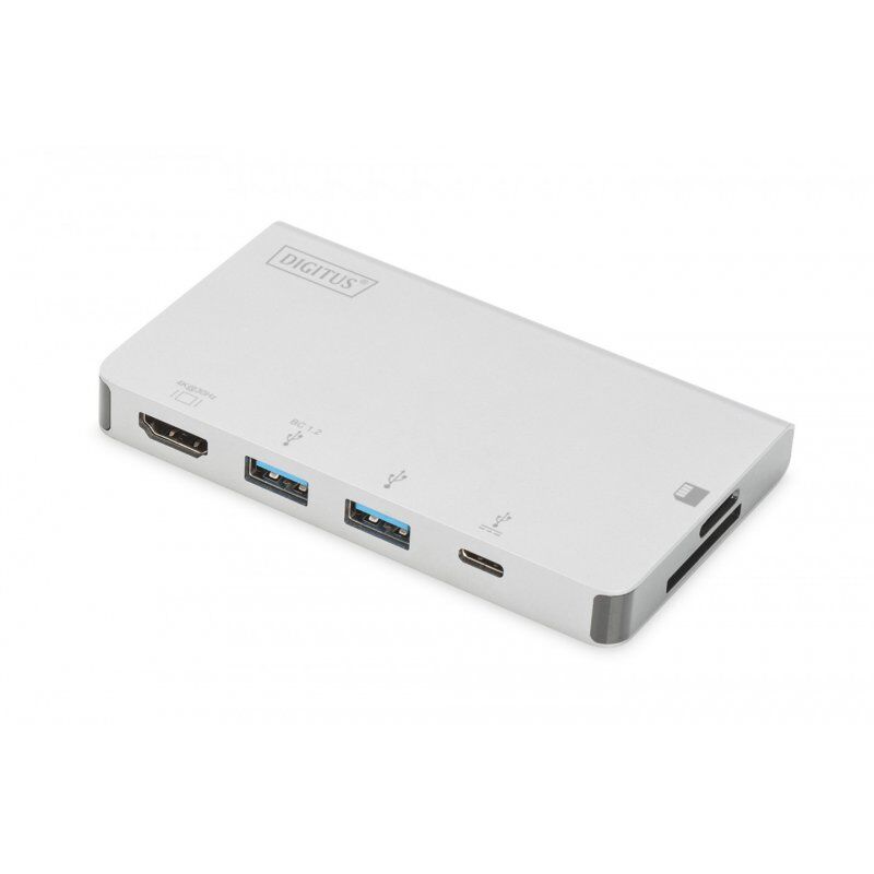 DIGITUS DA-70867 - Dockingstation - USB-C