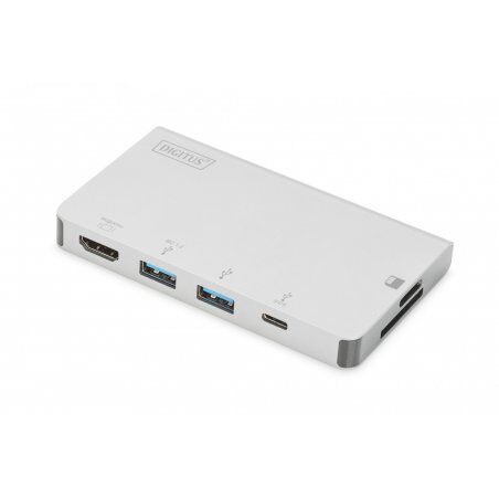 DIGITUS DA-70867 - Dockingstation - USB-C