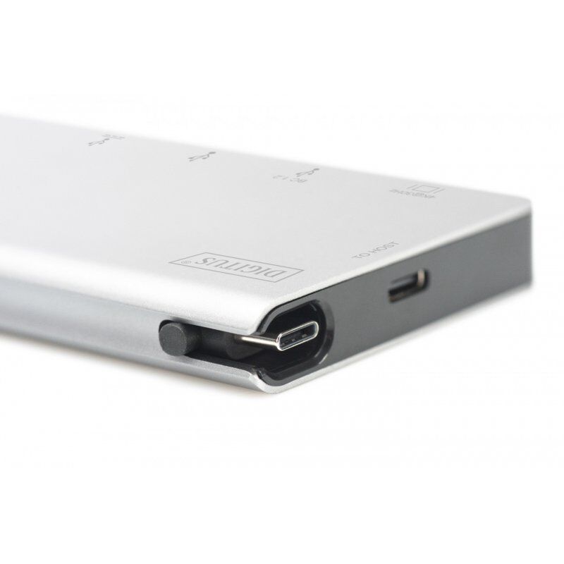 DIGITUS DA-70867 - Dockingstation - USB-C