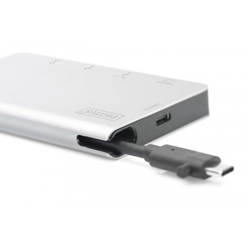 DIGITUS DA-70867 - Dockingstation - USB-C