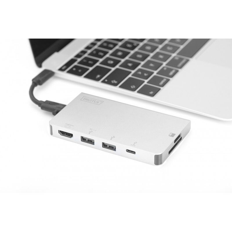 DIGITUS DA-70867 - Dockingstation - USB-C