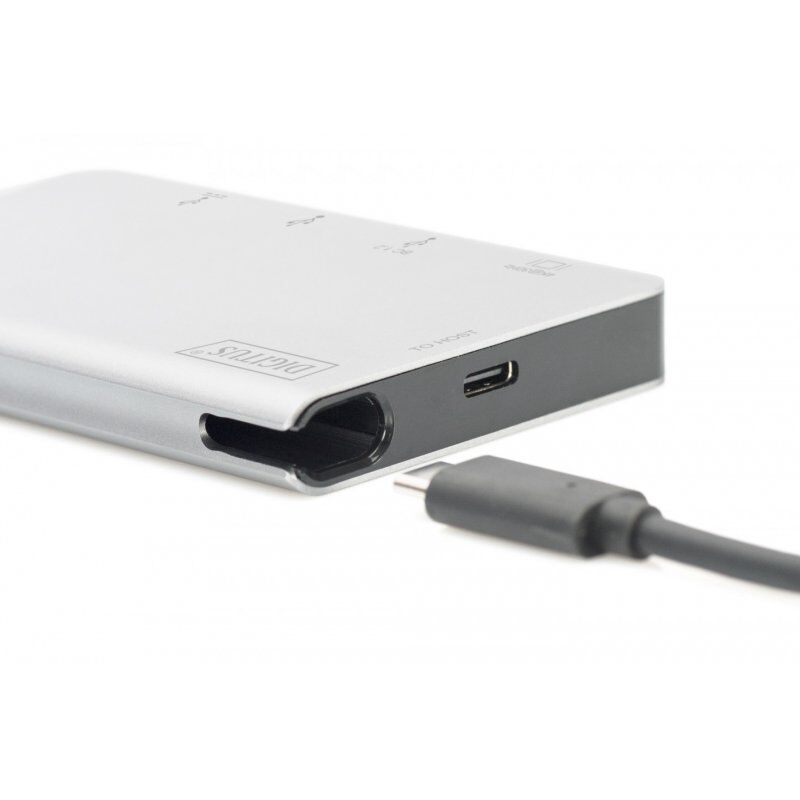 DIGITUS DA-70867 - Dockingstation - USB-C