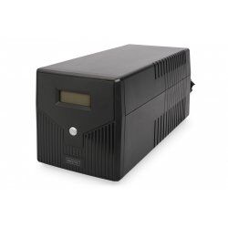Digitus UPS interactifs en ligne, 1000 VA/600 W