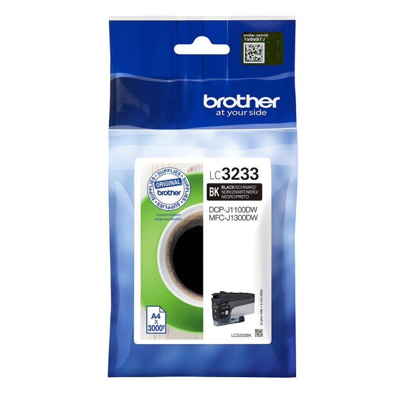brother Encre pour brother MFC-J1300DW/DCP-J1100DW, noir