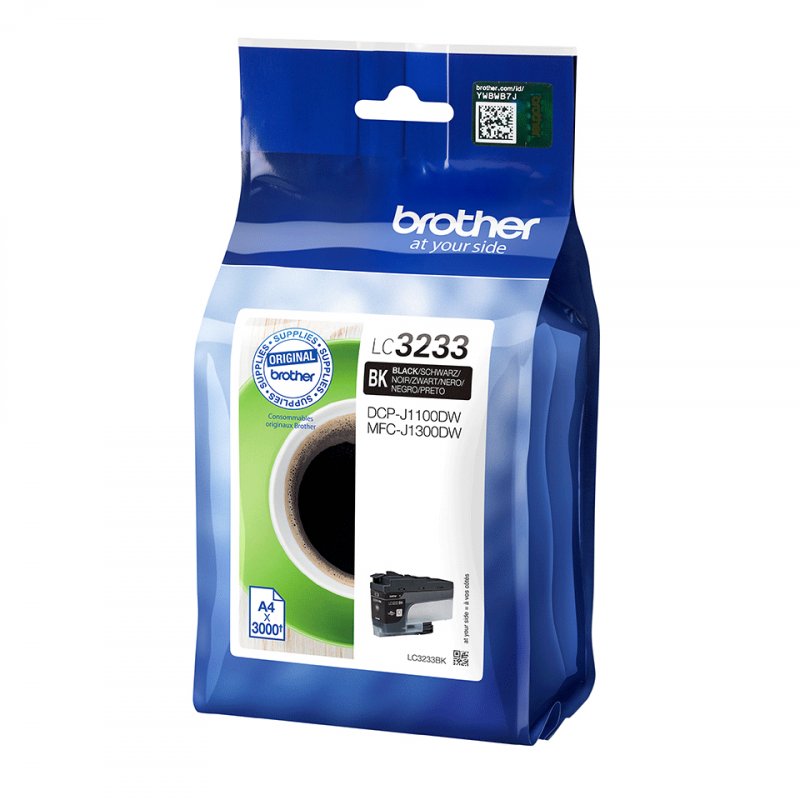 brother Encre pour brother MFC-J1300DW/DCP-J1100DW, noir