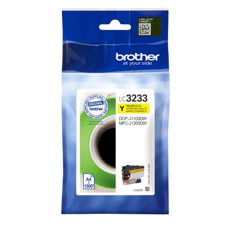 brother Encre pour brother MFC-J1300DW/DCP-J1100DW, jaune