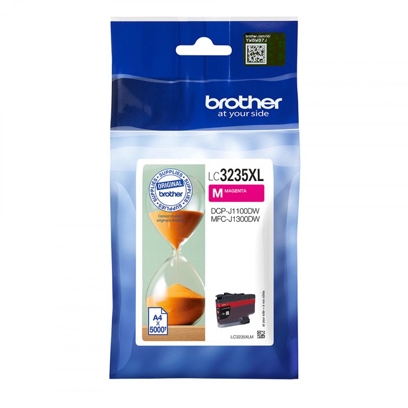 Brother compatible LC3235XLM - Hohe Ergiebigkeit - Magenta - Original - Tintenpatrone