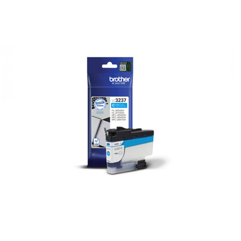 Brother LC-3237C ink cartridge 1 pc(s) Original Standard Yield Cyan