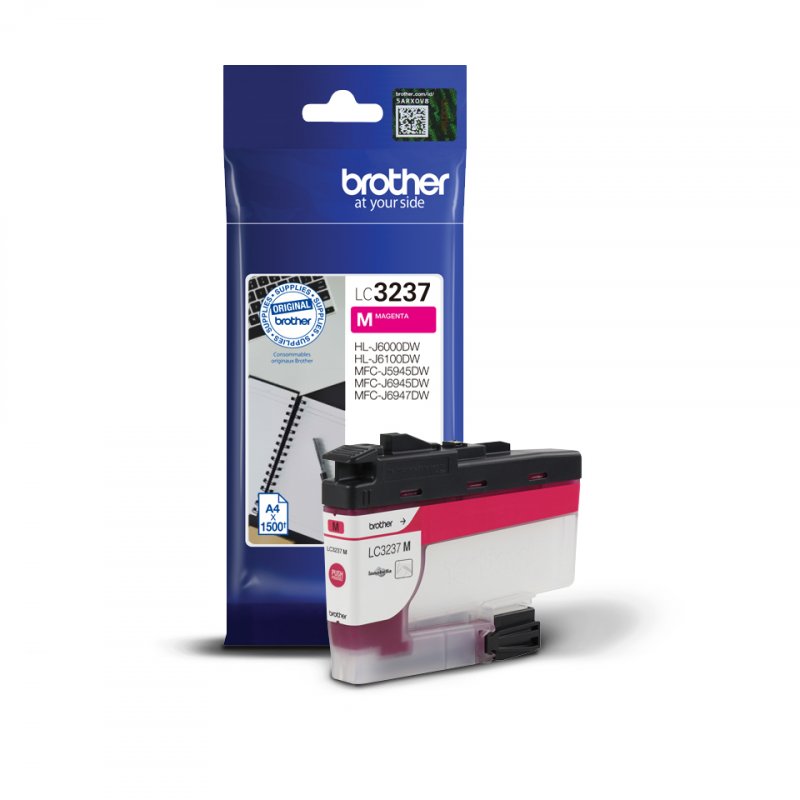 Brother LC-3237M ink cartridge 1 pc(s) Original Standard Yield Magenta