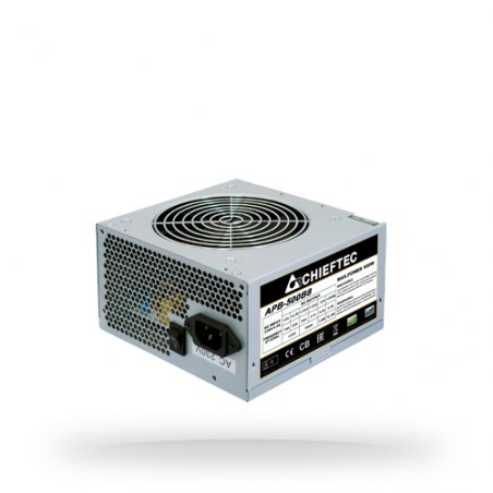 Chieftec APB-500B8 power supply unit 500 W 20+4 pin ATX ATX Silver