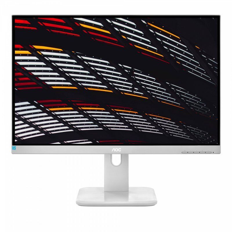 AOC P1 24P1/GR LED display 60.5 cm (23.8") 1920 x 1080 pixels Full HD Grey