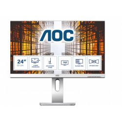 AOC P1 X24P1/GR écran plat de PC 61 cm (24") 1920 x 1200 pixels WUXGA LED Gris
