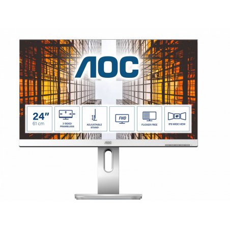 AOC compatible X24P1/GR - LED-Monitor - 61 cm (24")