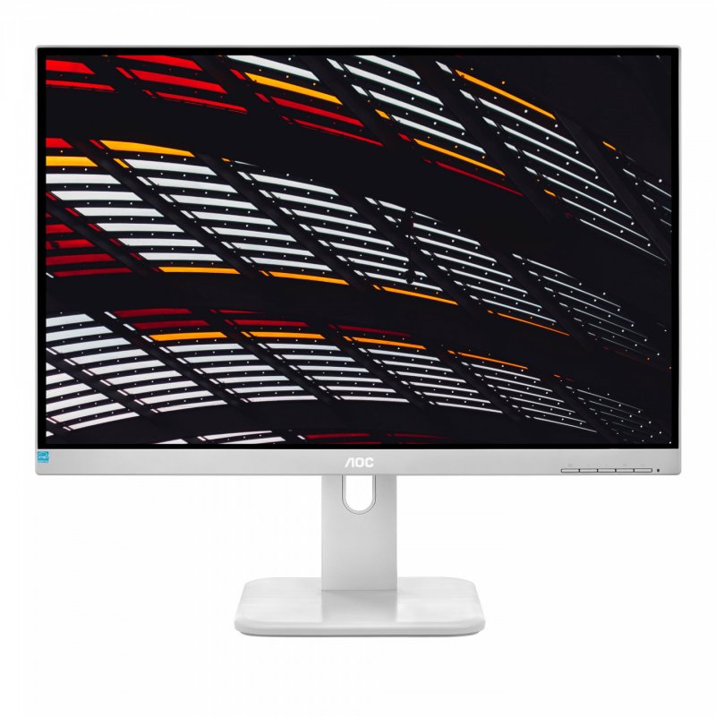 AOC P1 X24P1/GR écran plat de PC 61 cm (24") 1920 x 1200 pixels WUXGA LED Gris